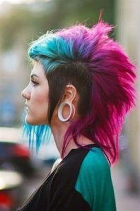 emo punk hair|35 Emo Hairstyles and Haircuts For Women In 2024.